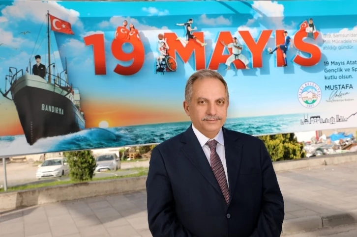 Başkan Yalçın: “19 Mayıs Türkiye Cumhuriyeti tarihinin önemli köşe taşlarından biridir”

