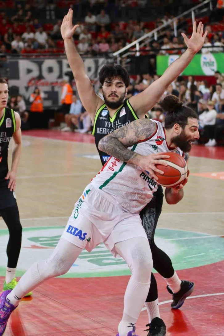 Basketbol Süper Ligi: P. Karşıyaka: 97 - Merkezefendi Basketbol: 73
