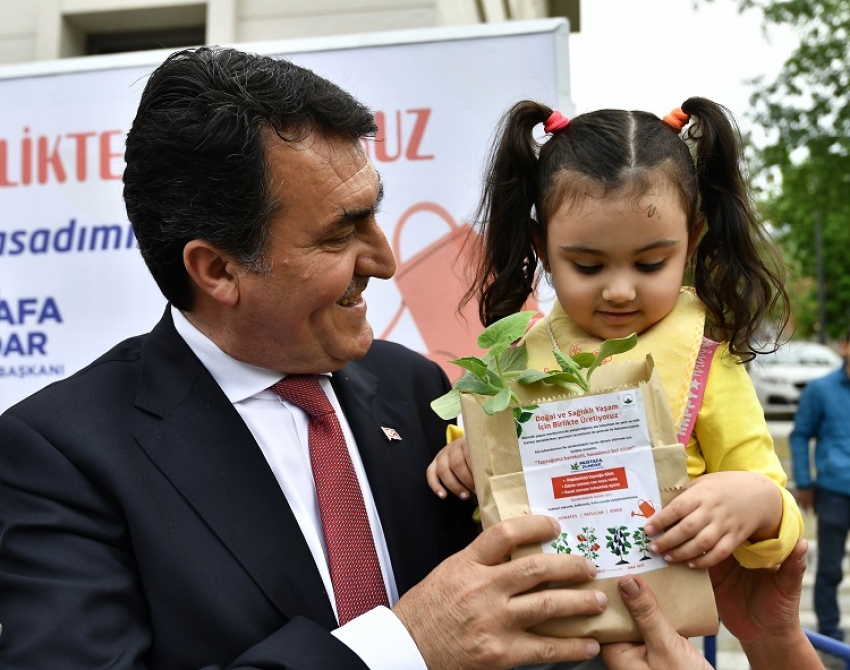 Osmangazi'den milli tarıma destek
