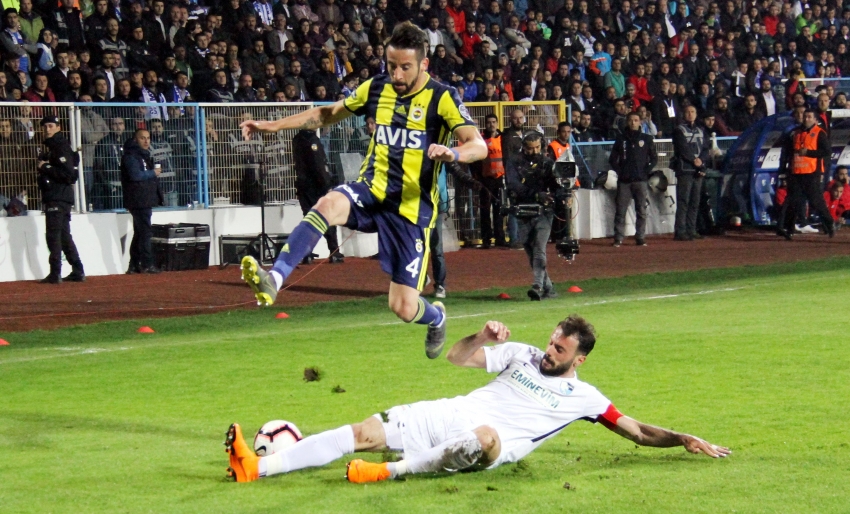 BB Erzurumspor - Fenerbahçe: 0-1