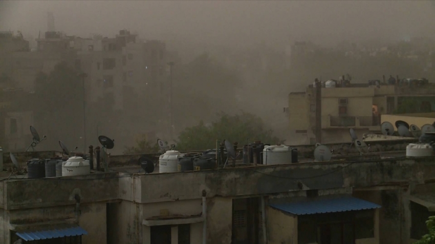 Hindistan’da kum fırtınası: 19 ölü