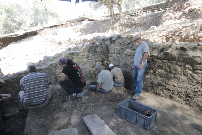Antandros antik kentinde kazılar sürüyor