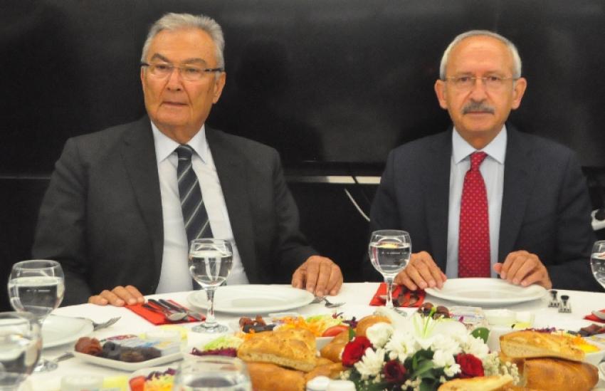 Kılıçdaroğlu Baykal’la başbaşa iftar yaptı