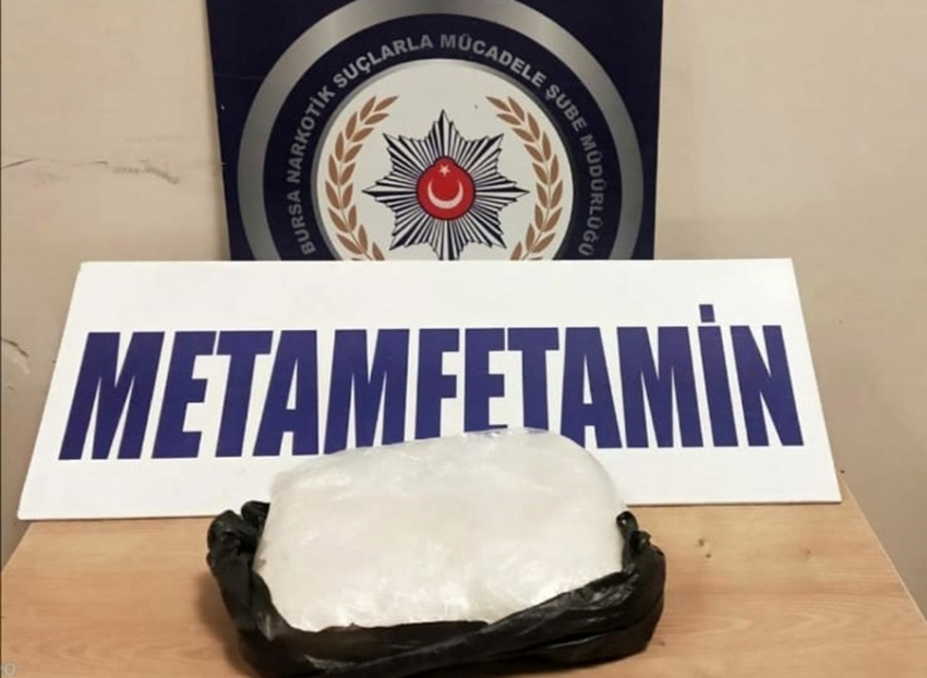 Bursa’da uyuşturucu operasyonu: 4 tutuklama