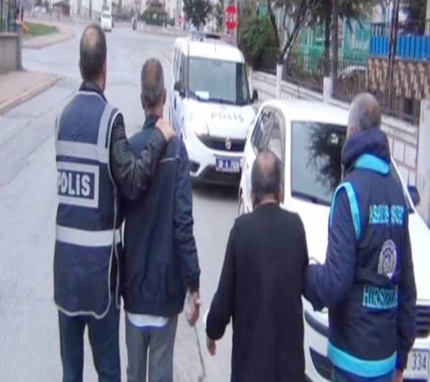Kayseri’de aranan şahıslara düzenlenen operasyonda 43 gözaltı