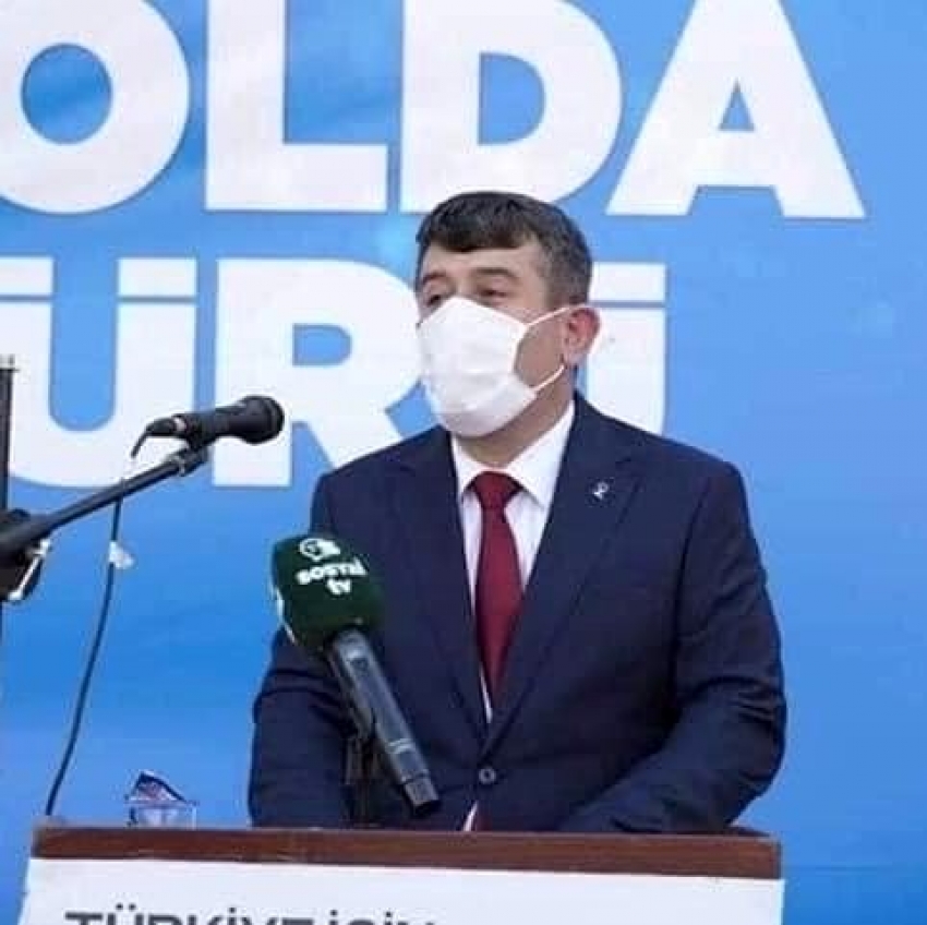 Bursa'da AK Partili başkanda virüs çıktı