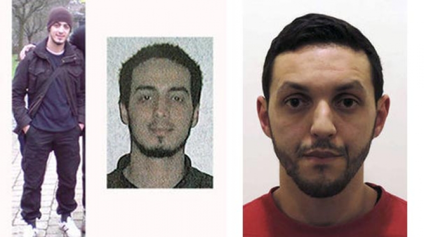 Belçika polisi iki saldırganın fotoğraflarını yayınladı
