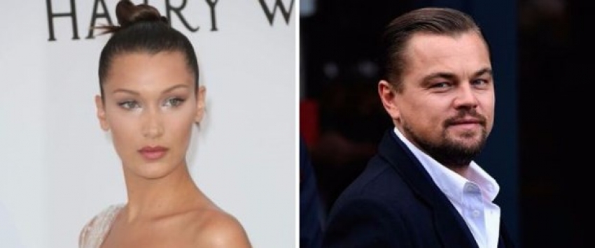 Bella Hadid'den Leonardo DiCaprio'ya ret