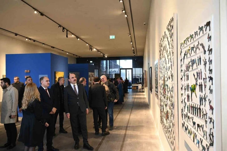 “Belleğin İzi: Neolitik Kent Çatalhöyük" sergisi İstanbul’da sanatseverlerle buluşuyor
