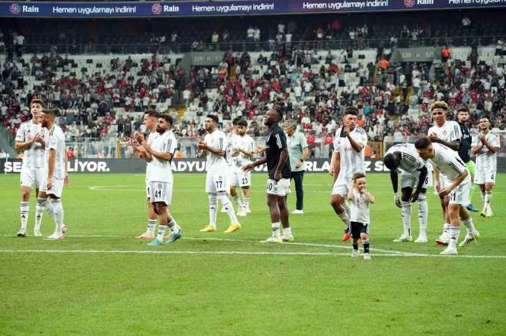 Beşiktaş, Süper Lig’deki yenilmezlik serisini 18 maça çıkardı

