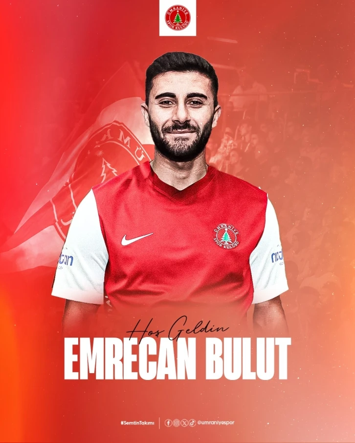 Beşiktaş’ta Emrecan Bulut, Ümraniyespor’a kiralandı
