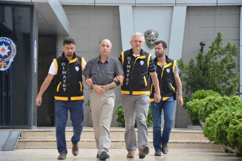Bursa'da dehşet saçan polis tutuklandı!
