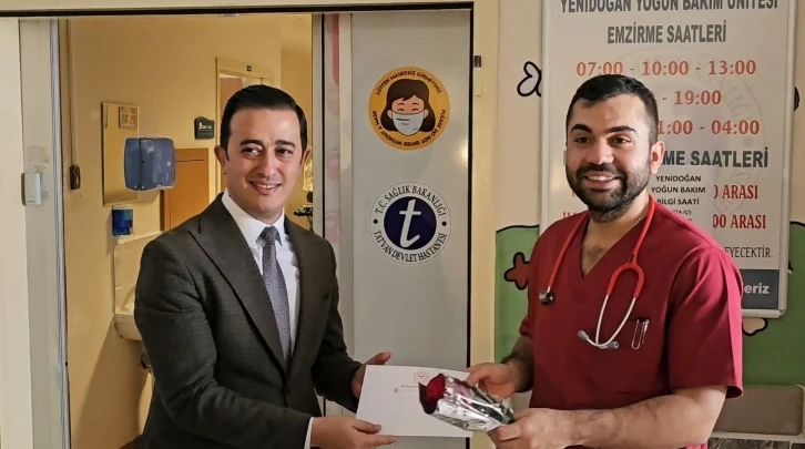 Bitlis’e atanan doktorlara "Hoş geldiniz" mektubu
