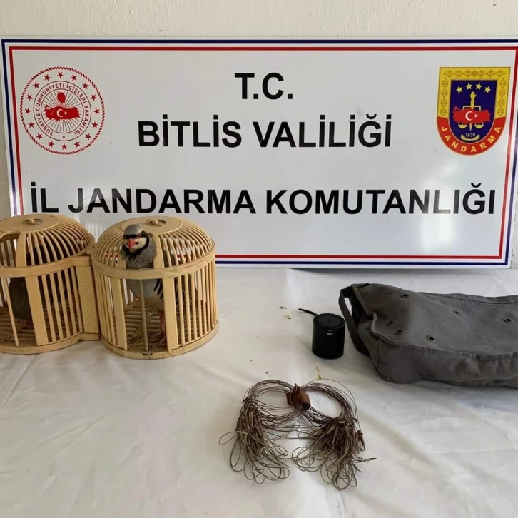 Bitlis’te keklik avlayan 2 kişiye 26 bin 635 lira para cezası uygulanacak
