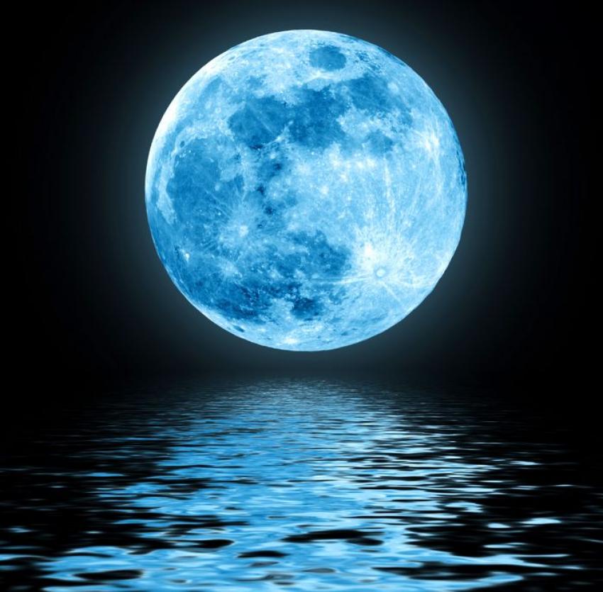 Bugün Mavi Ay'ı kaçırmayın!