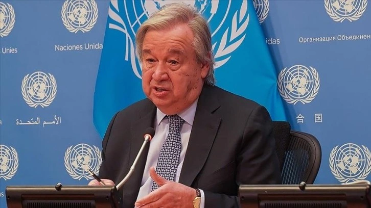 BM Genel Sekteri Guterres, Rusya-Ukrayna savaşının 