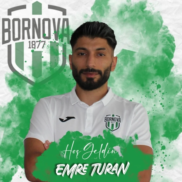 Bornova FK, Emre Turan’ı kadrosuna kattı
