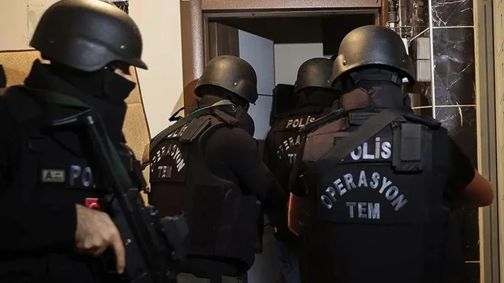 Bozdoğan-30 operasyonlarında 147 örgüt üyesi şüpheli yakalandı