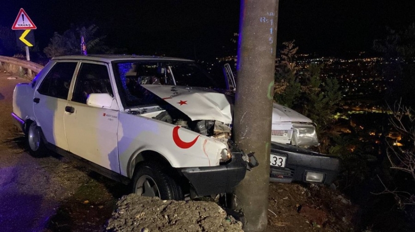 Bursa dağ yolunda trafik kazası: 2 yaralı