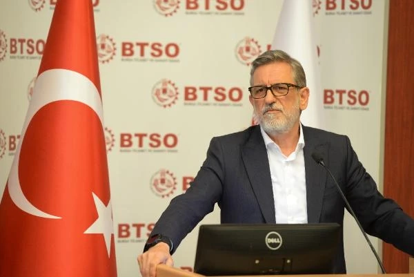 BTSO Başkanı Burkay,  “Fiyat istikrarının yeniden tesisi ve finansal istikrar önceliğimiz”