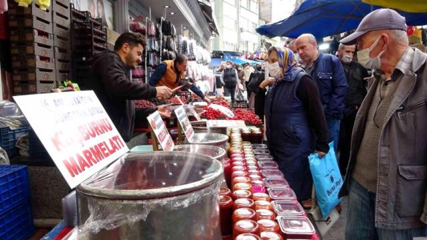 Bursa'nın şifa kaynağı marmelatları 