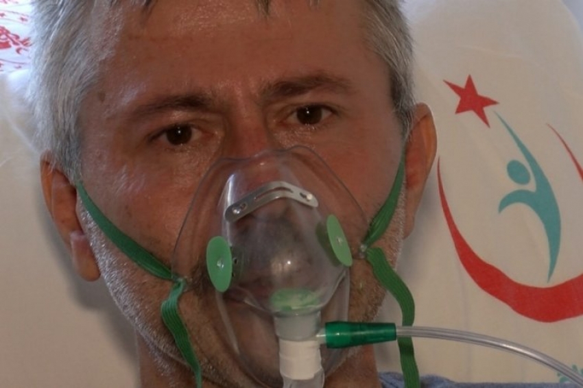 Bursa'da aşı karşıtı adam gözyaşlarıyla anlattı!