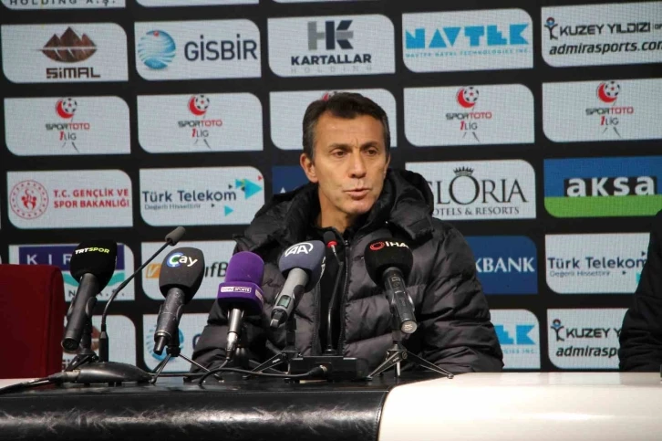 Bülent Korkmaz Yeni Malatyaspor galibiyetini değerlendirdi