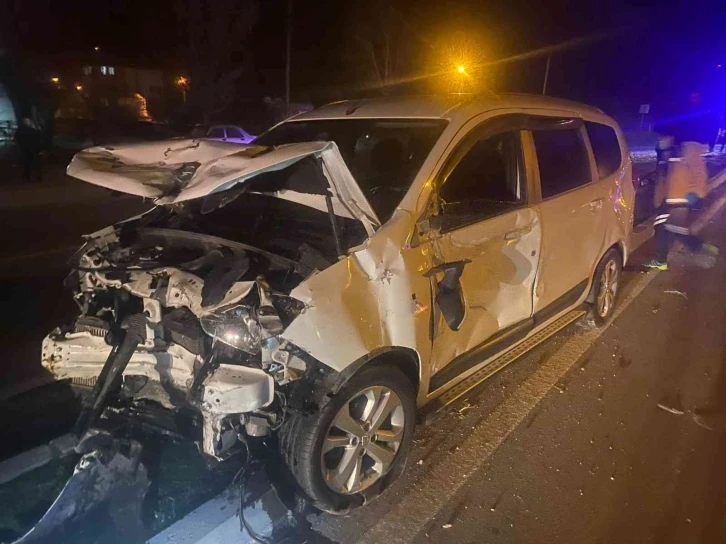 Burdur’da trafik kazası: 1 ölü, 6 yaralı
