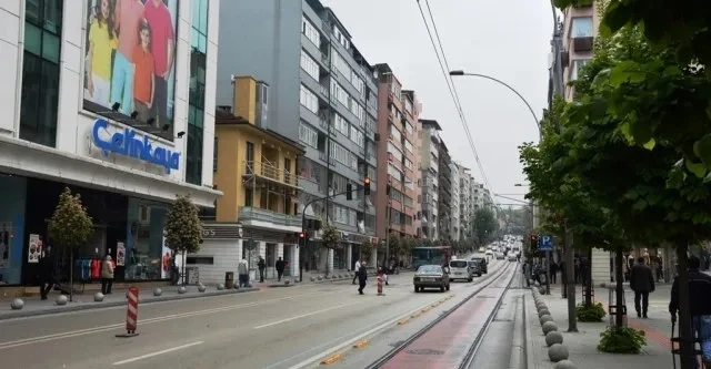 Bursa Altıparmak Caddesi araç trafiğine kapatılacak 