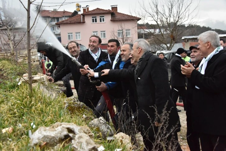 Bursa Büyükşehir Belediyesi, Keles'in su sorununu çözdü 