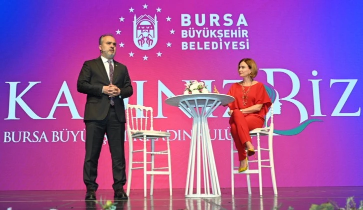 Bursa Büyükşehir'den kadınlara özel mobil uygulama