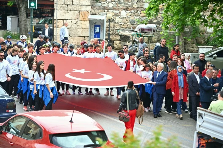 Bursa’da 19 Mayıs coşkusu başladı