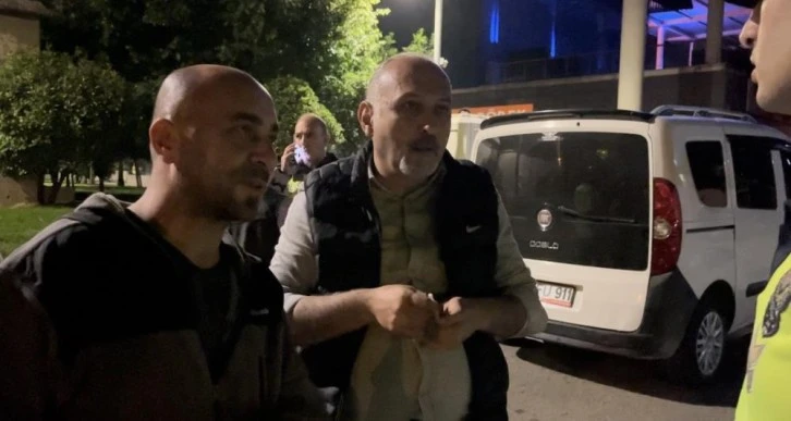 Bursa'da alkollü sürücüler tek tek yakalandı