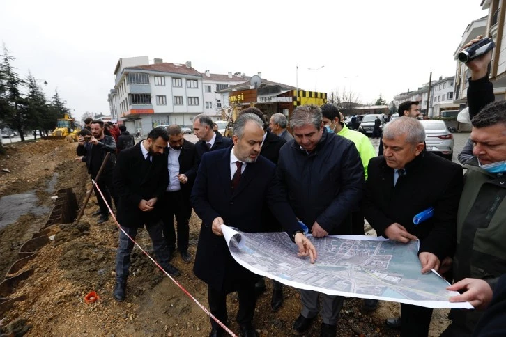Bursa'da altyapı güçleniyor, kayıp-kaçaklar azalıyor