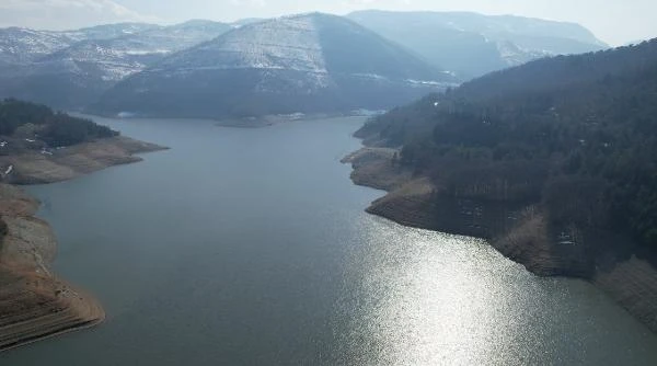 Bursa'da dibi gören barajlarda son yağışlar ve kar erimesiyle su seviyesi arttı
