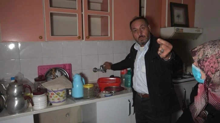 Bursa'da ev sahibinin vicdansızlığı 