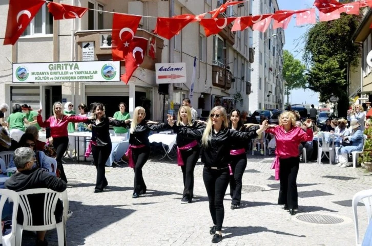 Bursa'da Girityalılar 10. yıllarını coşkuyla kutladı