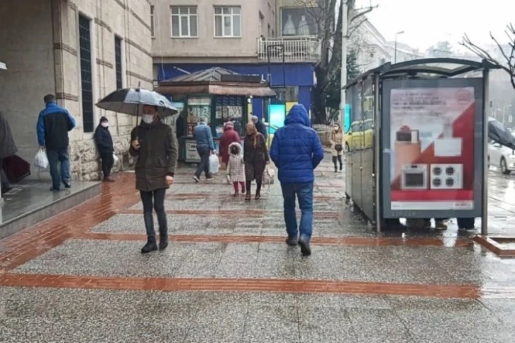 Bursa'da kapalı ve yağmurlu günler devam edecek!