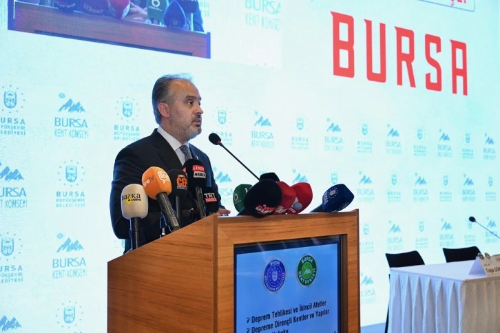 Bursa'da kentsel dönüşüm paneli gerçekleşti 