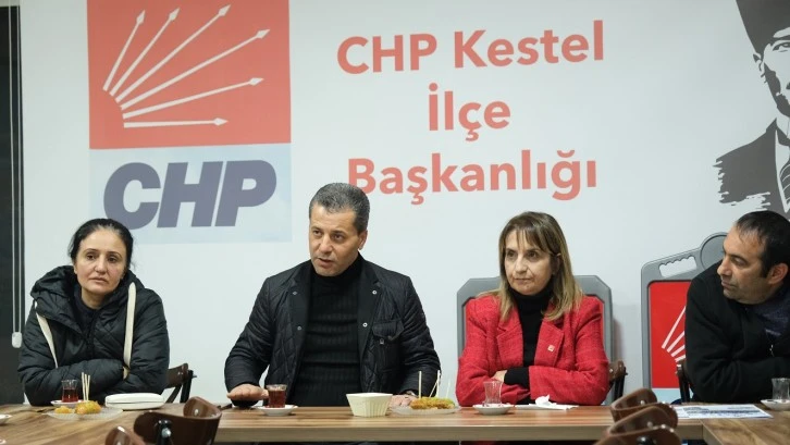 Bursa'da Kestel-Nilüfer tartışması 
