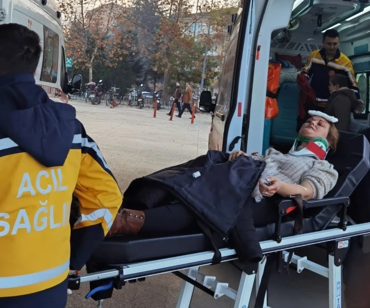 Bursa'da korkunç kaza: Anne ve oğlu...