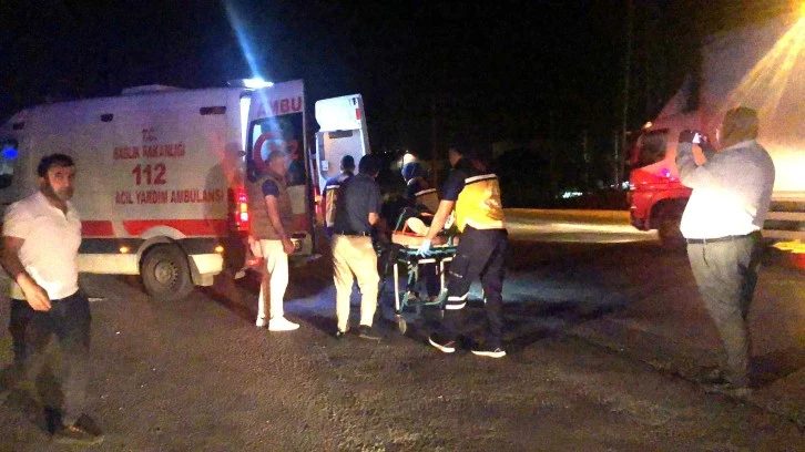Gemlik'te motosiklet kazası: 3 yaralı