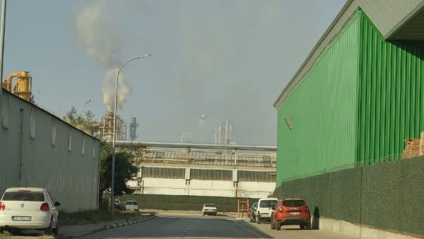 İnegöl'de orman ürünleri fabrikasında patlama; 1 yaralı
