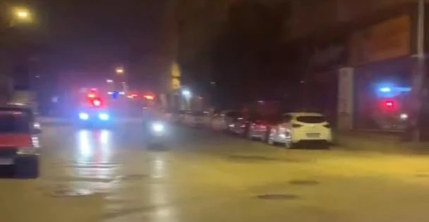 Bursa’da polis ile motosiklet sürücüsü arasında kovalamaca