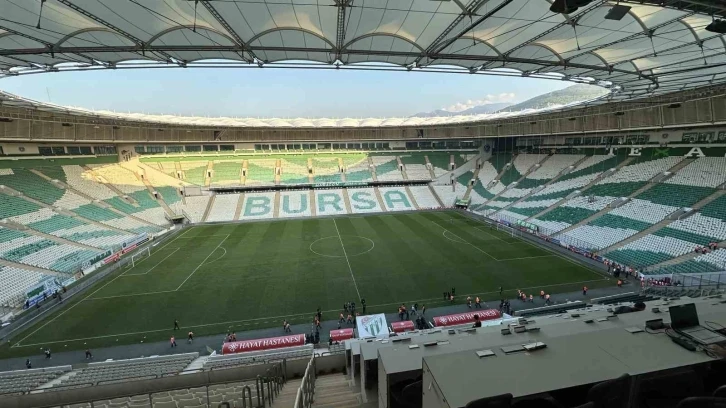 Bursa’da stadyumun ismi resmen değişti 