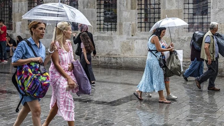 Bursa'da yağmurlu günler devam ediyor