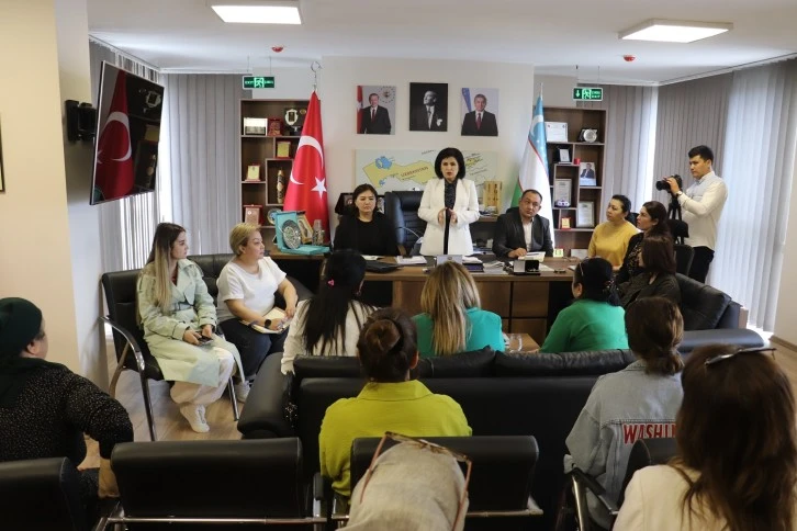 Bursa'da yaşayan Özbekistan vatandaşlarının sorunları masaya yatırıldı