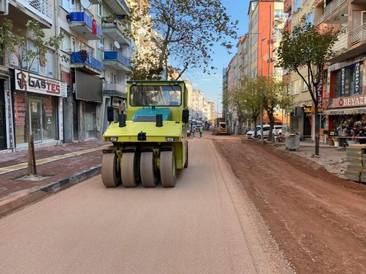 Bursa'da Yıldırım Kurtuluş Caddesi yenileniyor