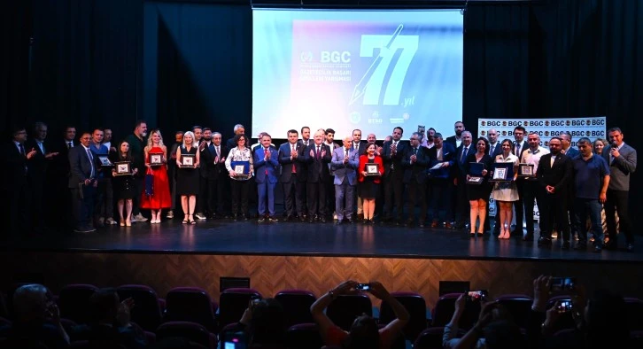 Bursa Gazeteciler Cemiyeti  ödül töreni gerçekleşti