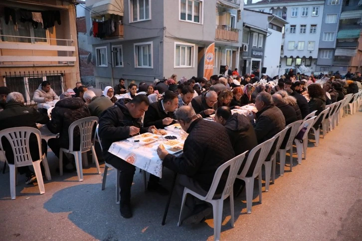 Bursa Gemlik'te Ramazan coşkusu 